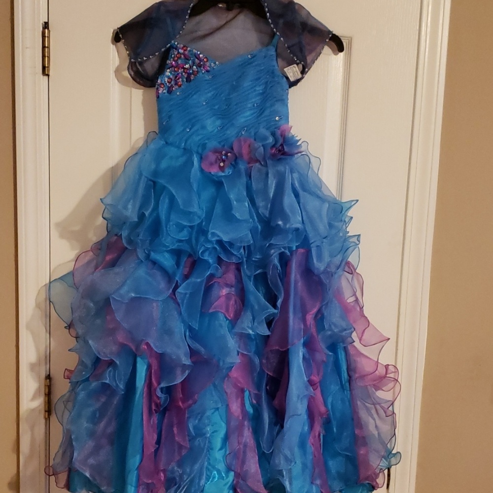 Flowergirl- Pageant Dress